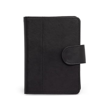 Caderno Personalizado Tipo Moleskine Couro Sintético X15063 Brindes Personalizados