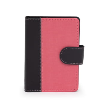 Caderno Personalizado Tipo Moleskine Couro Sintético X15063 Brindes Personalizados