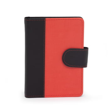 Caderno Personalizado Tipo Moleskine Couro Sintético X15063 Brindes Personalizados