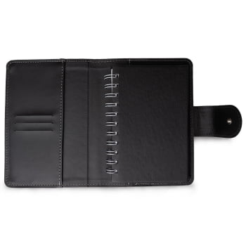 Caderno Personalizado Tipo Moleskine Couro Sintético X15063 Brindes Personalizados