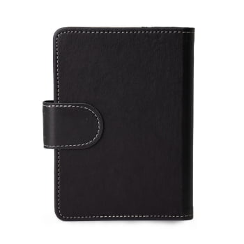 Caderno Personalizado Tipo Moleskine Couro Sintético X15063 Brindes Personalizados