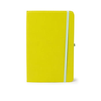 Caderno Personalizado Tipo Moleskine Couro Sintético X15142P Brindes Personalizados