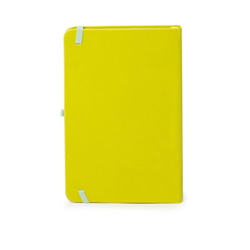 Caderno Personalizado Tipo Moleskine Couro Sintético X15142P Brindes Personalizados