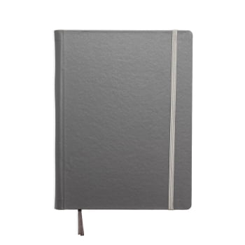 Caderno Personalizado Tipo Moleskine Couro Sintético X15156 Brinde Personalizado