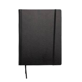 Caderno Personalizado Tipo Moleskine Couro Sintético X15156 Brinde Personalizado