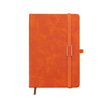 Caderno Personalizado Tipo Moleskine Emborrachado X03002 Brinde Personalizado