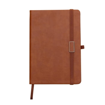 Caderno Personalizado Tipo Moleskine Emborrachado X03002 Brinde Personalizado