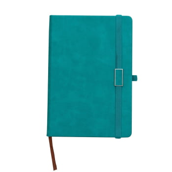 Caderno Personalizado Tipo Moleskine Emborrachado X03002 Brinde Personalizado