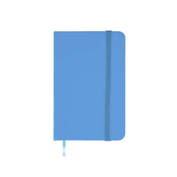 Caderno Personalizado Tipo Moleskine Emborrachado X03009 Brindes Personalizados