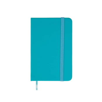 Caderno Personalizado Tipo Moleskine Emborrachado X03009 Brindes Personalizados