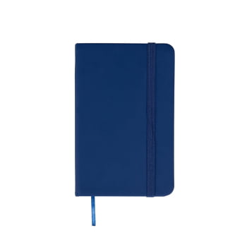 Caderno Personalizado Tipo Moleskine Emborrachado X03009 Brindes Personalizados