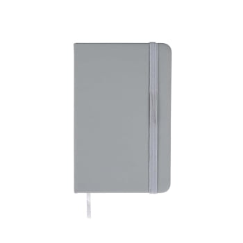 Caderno Personalizado Tipo Moleskine Emborrachado X03009 Brindes Personalizados