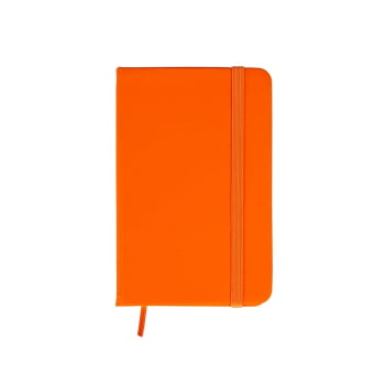 Caderno Personalizado Tipo Moleskine Emborrachado X03009 Brindes Personalizados