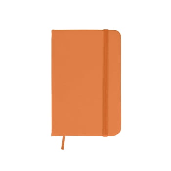 Caderno Personalizado Tipo Moleskine Emborrachado X03009 Brindes Personalizados