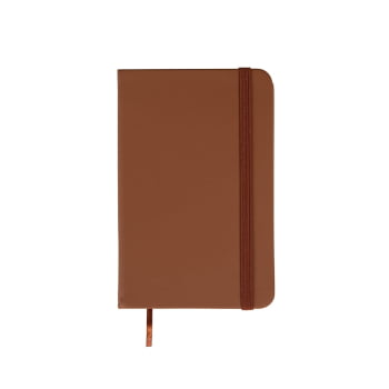 Caderno Personalizado Tipo Moleskine Emborrachado X03009 Brindes Personalizados