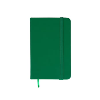 Caderno Personalizado Tipo Moleskine Emborrachado X03009 Brindes Personalizados