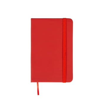 Caderno Personalizado Tipo Moleskine Emborrachado X03009 Brindes Personalizados