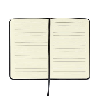 Caderno Personalizado Tipo Moleskine Emborrachado X03009 Brindes Personalizados