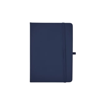 Caderno Personalizado Tipo Moleskine Emborrachado X05067 Brinde Personalizado