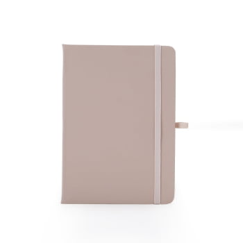 Caderno Personalizado Tipo Moleskine Emborrachado X05067 Brinde Personalizado