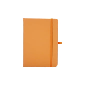 Caderno Personalizado Tipo Moleskine Emborrachado X05067 Brinde Personalizado