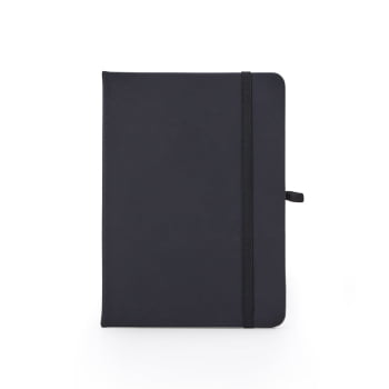 Caderno Personalizado Tipo Moleskine Emborrachado X05067 Brinde Personalizado