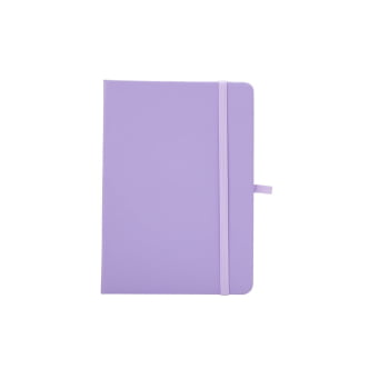 Caderno Personalizado Tipo Moleskine Emborrachado X05067 Brinde Personalizado