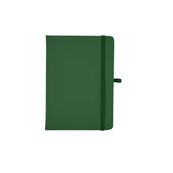 Caderno Personalizado Tipo Moleskine Emborrachado X05067 Brinde Personalizado