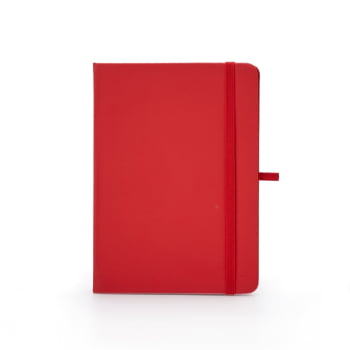 Caderno Personalizado Tipo Moleskine Emborrachado X05067 Brinde Personalizado