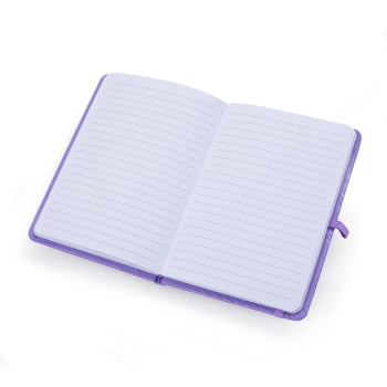 Caderno Personalizado Tipo Moleskine Emborrachado X05067 Brinde Personalizado