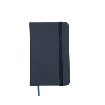 Caderno Personalizado Tipo Moleskine Emborrachado X12513PI Brindes Personalizados