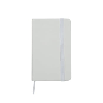 Caderno Personalizado Tipo Moleskine Emborrachado X12513PI Brindes Personalizados