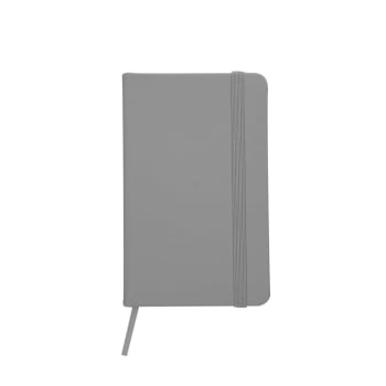 Caderno Personalizado Tipo Moleskine Emborrachado X12513PI Brindes Personalizados