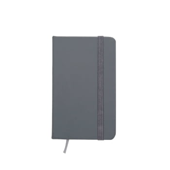 Caderno Personalizado Tipo Moleskine Emborrachado X12513PI Brindes Personalizados