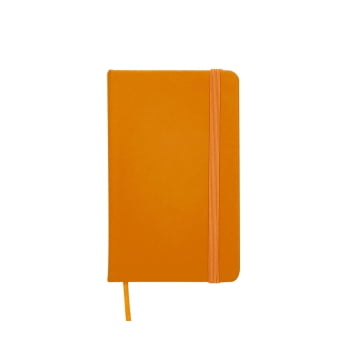 Caderno Personalizado Tipo Moleskine Emborrachado X12513PI Brindes Personalizados