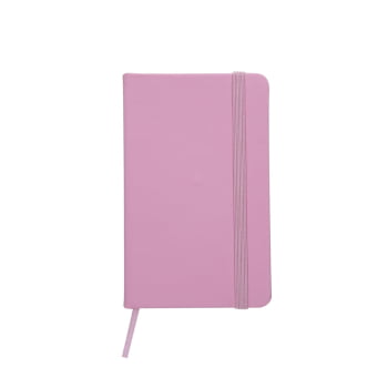 Caderno Personalizado Tipo Moleskine Emborrachado X12513PI Brindes Personalizados