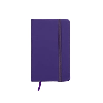 Caderno Personalizado Tipo Moleskine Emborrachado X12513PI Brindes Personalizados