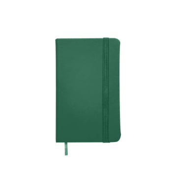 Caderno Personalizado Tipo Moleskine Emborrachado X12513PI Brindes Personalizados