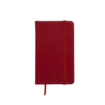 Caderno Personalizado Tipo Moleskine Emborrachado X12513PI Brindes Personalizados