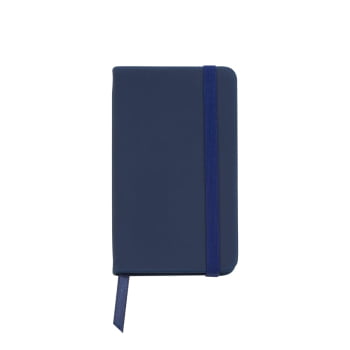 Caderno Personalizado Tipo Moleskine Emborrachado X12513PN Brinde Personalizado