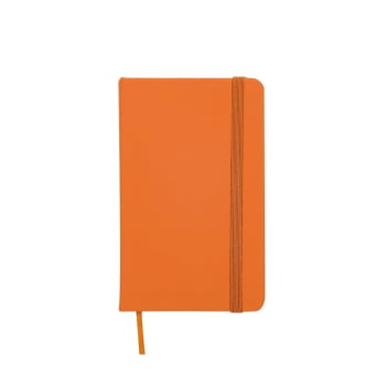 Caderno Personalizado Tipo Moleskine Emborrachado X12513PN Brinde Personalizado