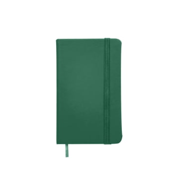 Caderno Personalizado Tipo Moleskine Emborrachado X12513PN Brinde Personalizado