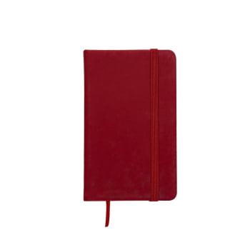 Caderno Personalizado Tipo Moleskine Emborrachado X12513PN Brinde Personalizado
