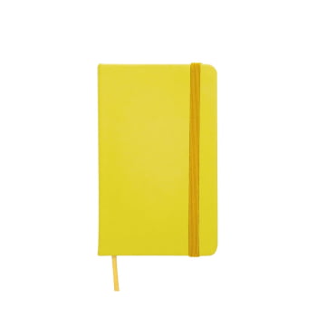 Caderno Personalizado Tipo Moleskine Emborrachado X12513SN Brindes Personalizados