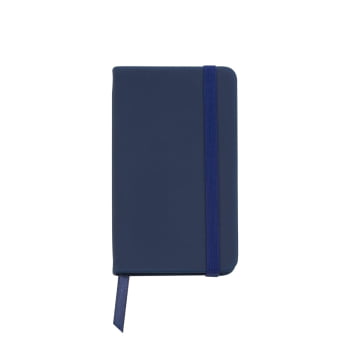 Caderno Personalizado Tipo Moleskine Emborrachado X12513SN Brindes Personalizados