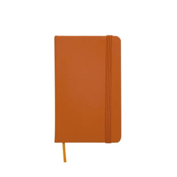 Caderno Personalizado Tipo Moleskine Emborrachado X12513SN Brindes Personalizados