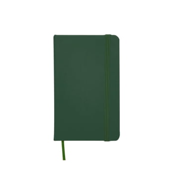 Caderno Personalizado Tipo Moleskine Emborrachado X12513SN Brindes Personalizados