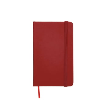 Caderno Personalizado Tipo Moleskine Emborrachado X12513SN Brindes Personalizados