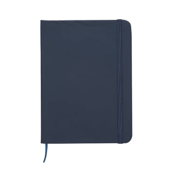 Caderno Personalizado Tipo Moleskine Emborrachado X12514 Brinde Personalizado
