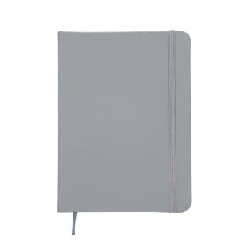Caderno Personalizado Tipo Moleskine Emborrachado X12514 Brinde Personalizado